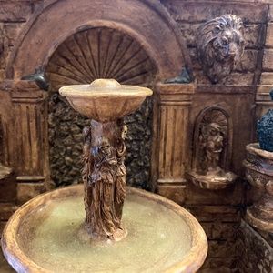 Department 56 Camden Park Fountain